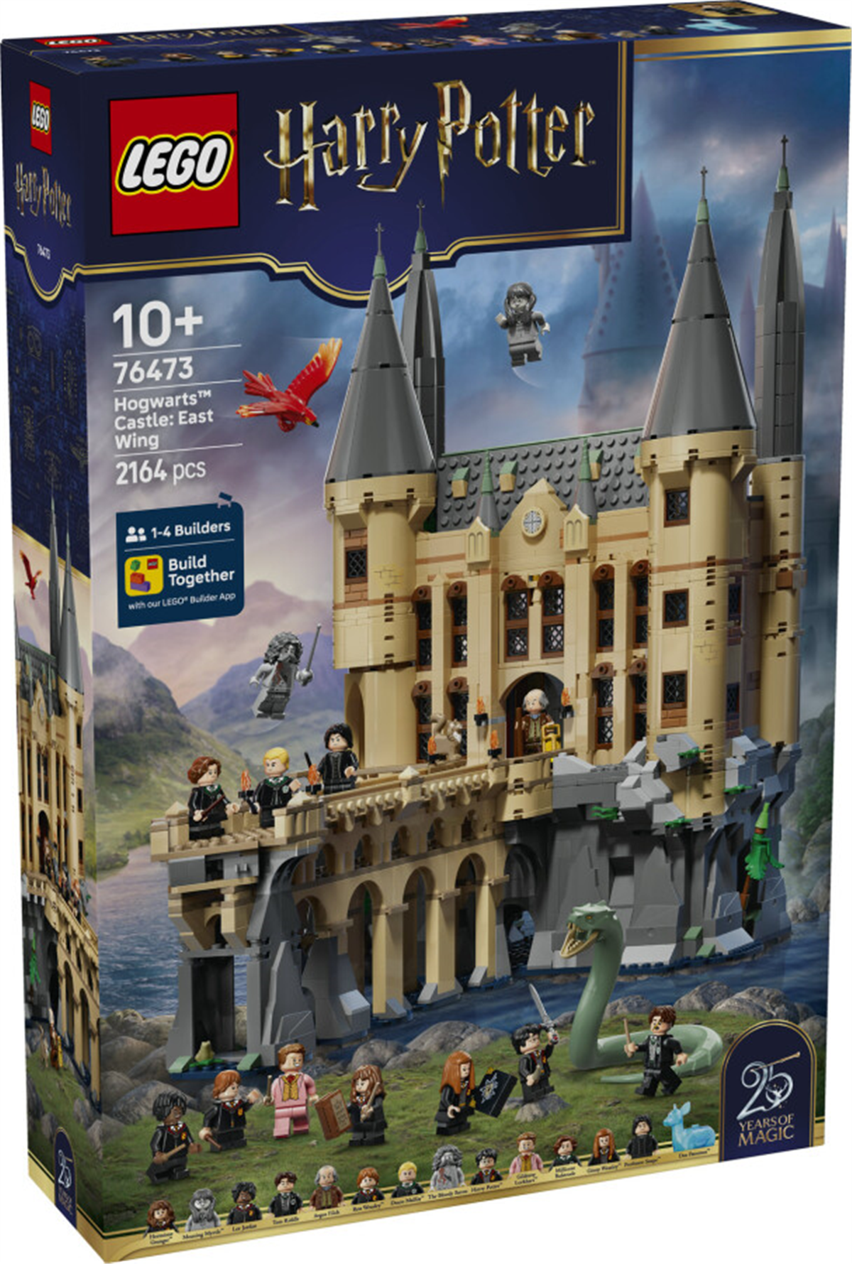 76473 LEGO Harry Potter Hogwarts Şatosu Doğu Kanadı
