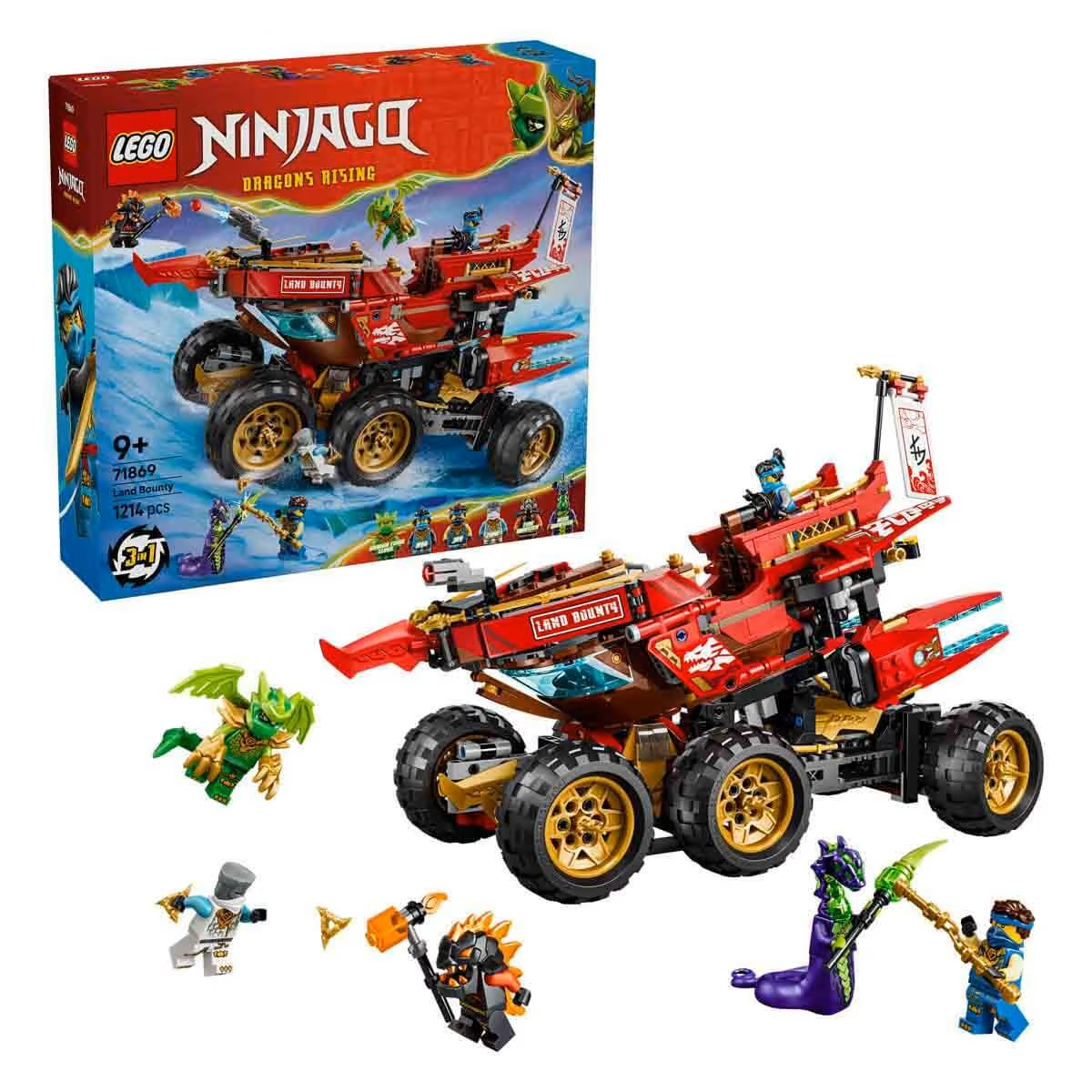 LEGO Ninjago Kara Gemisi 71869
