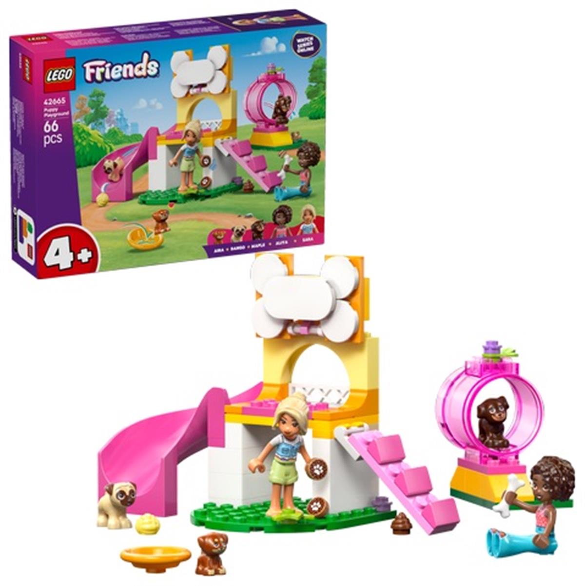 42665 LEGO Friends Yavru Köpek Oyun Parkı