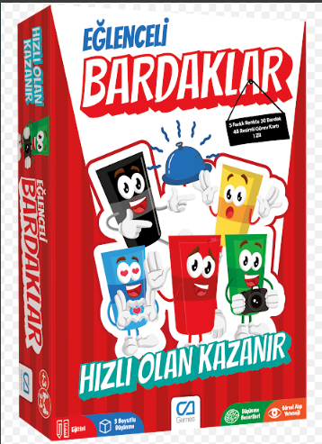 CA Games Eğlenceli Bardaklar