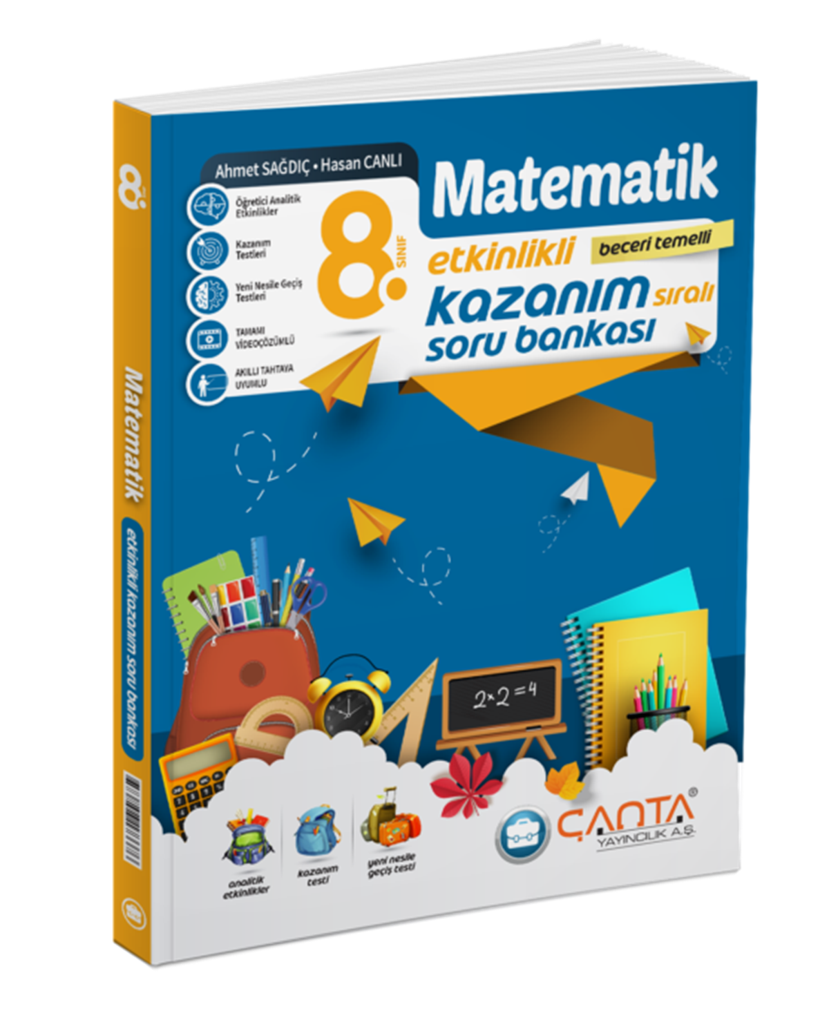 Çanta Yayınları 8. Sınıf Kazanım Matematik Soru Bankası