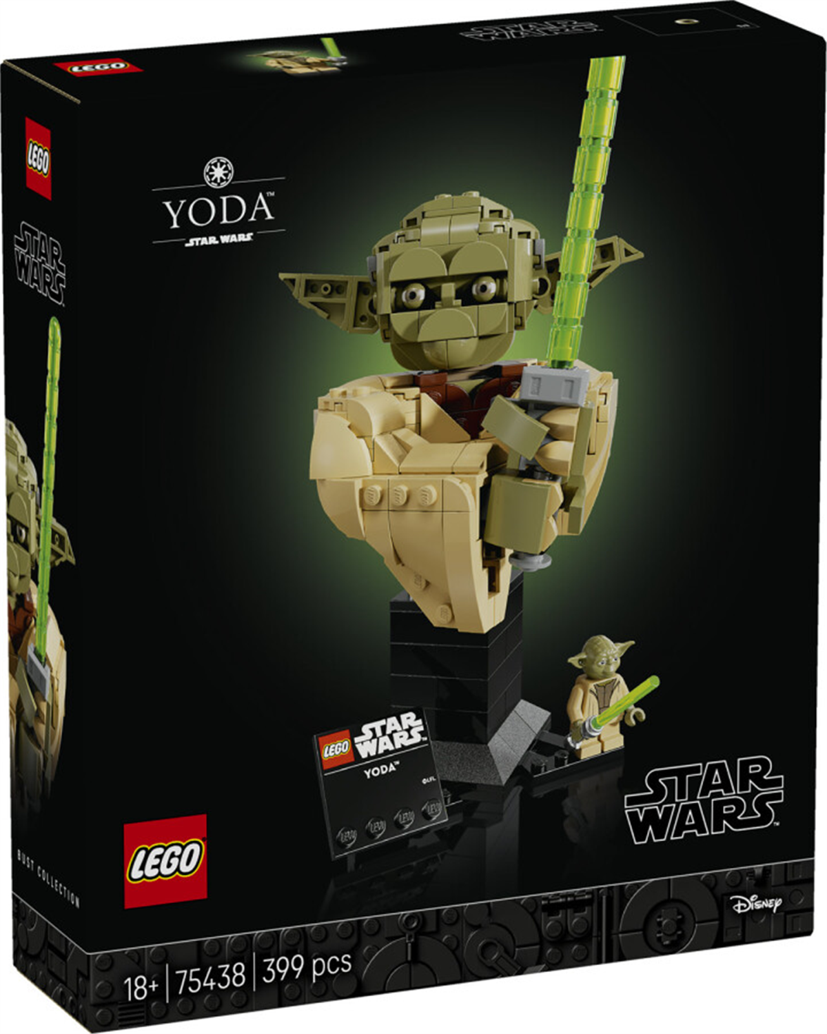 75438 LEGO Star Wars Yoda Büstü