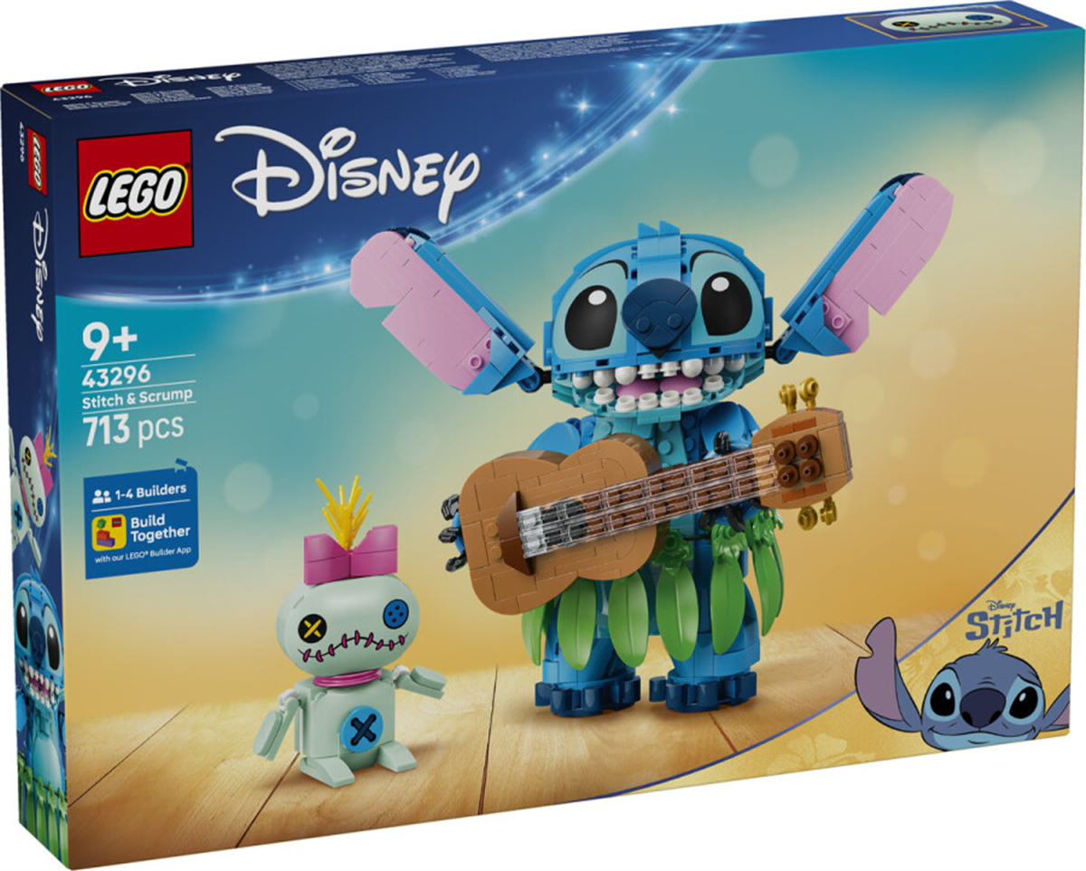 43296 LEGO Disney Stiç ve Scrump