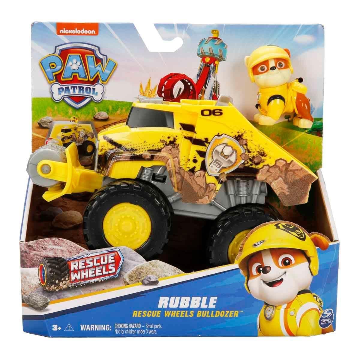 Paw Patrol Rubble Kurtarma Aracı ve Figür