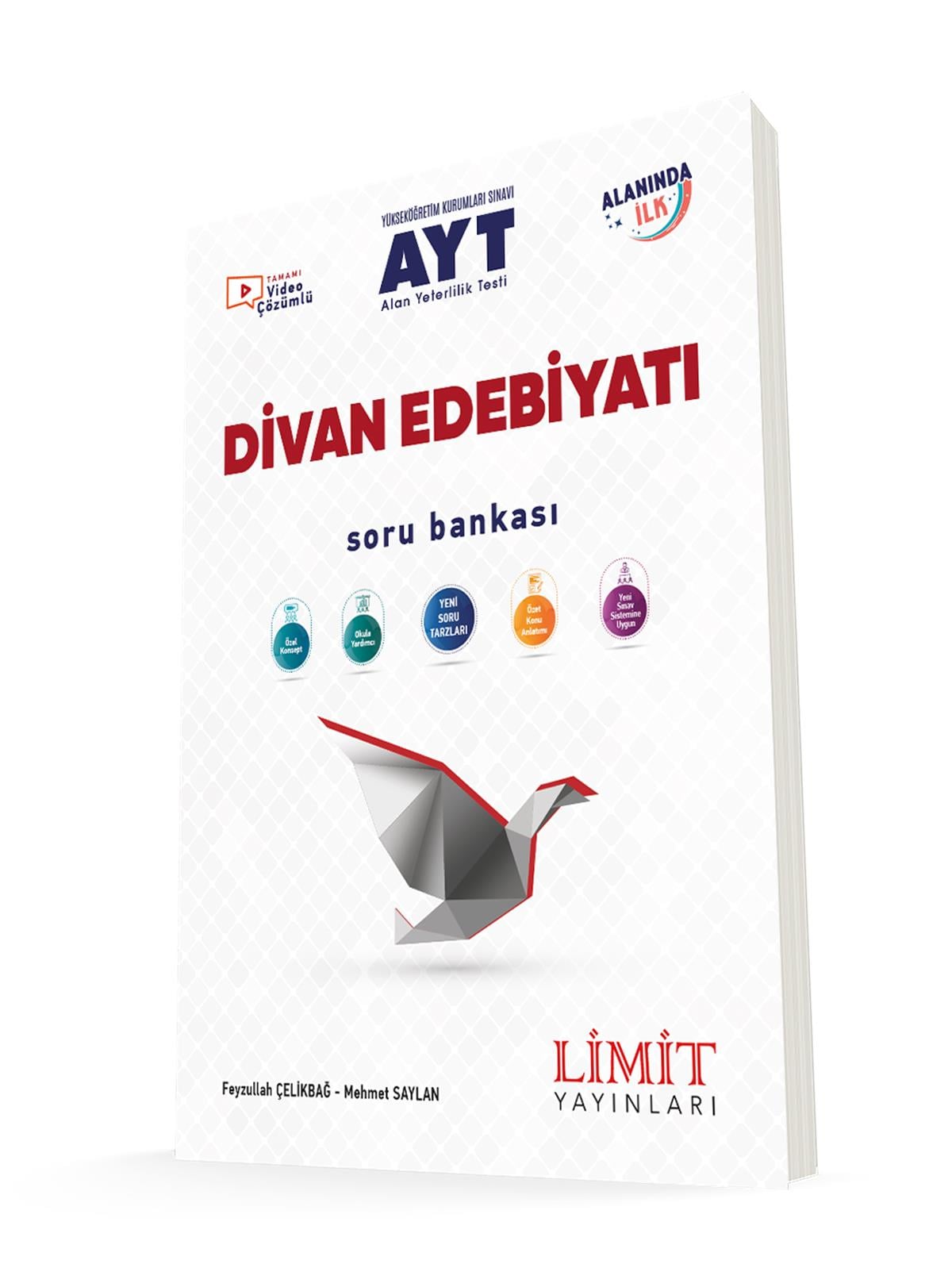 Limit Yayınları AYT Divan Edebiyatı Soru Bankası