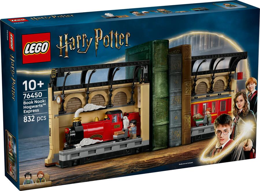 76450 LEGO Harry Potter Kitaplık Dekoru: Hogwarts Ekspresi