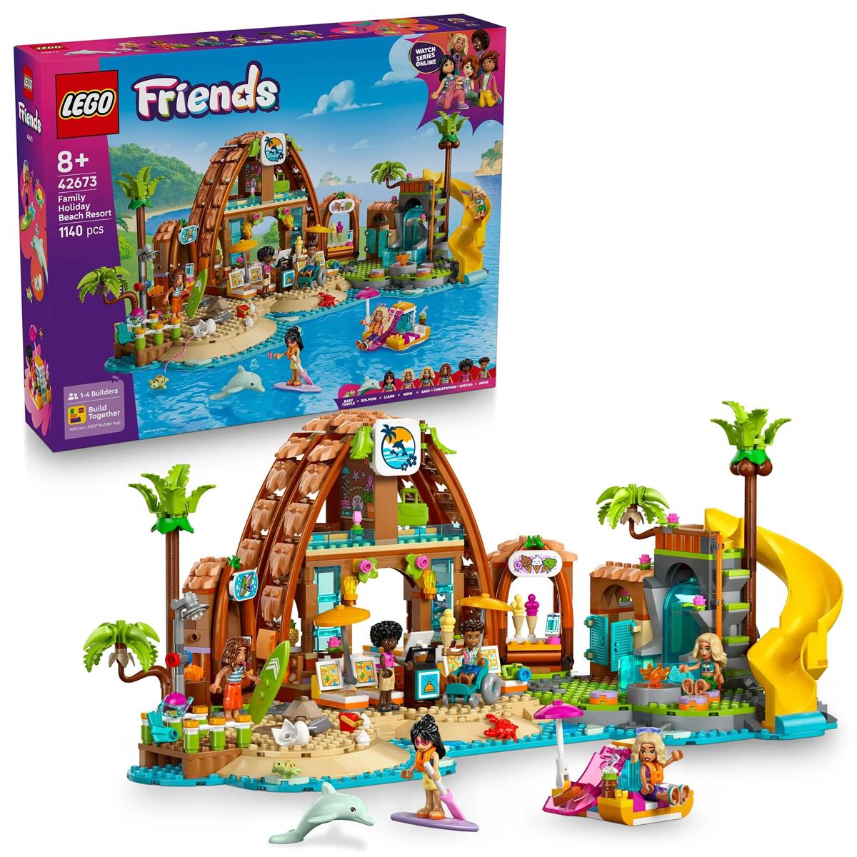 42673 LEGO Friends Aile Tatil Köyü