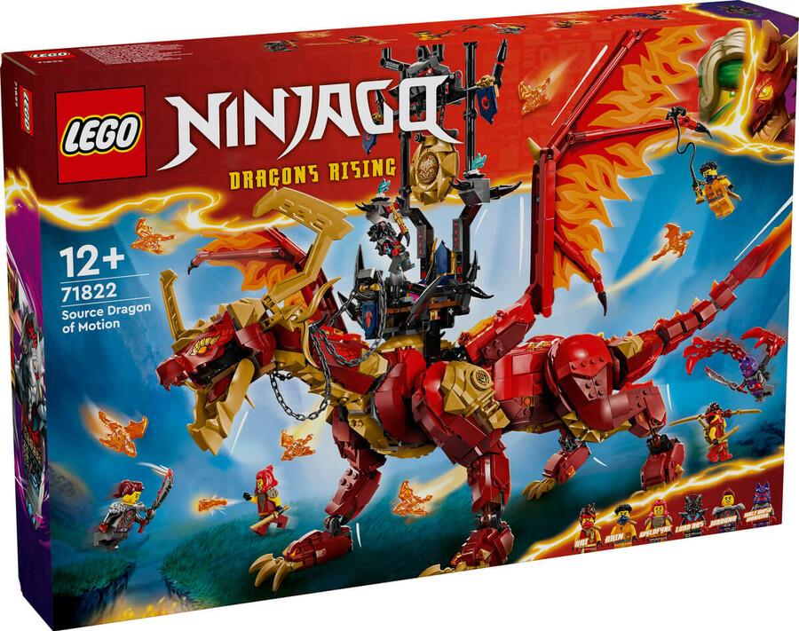 71822 LEGO NINJAGO Hareket Kaynak Ejderhası