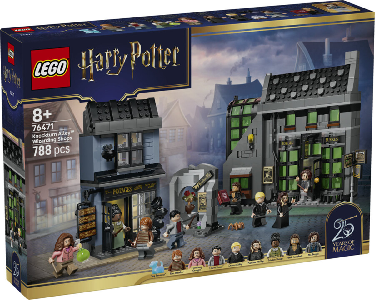 76471 LEGO Harry Potter Knockturn Yolu Büyücü Mağazaları
