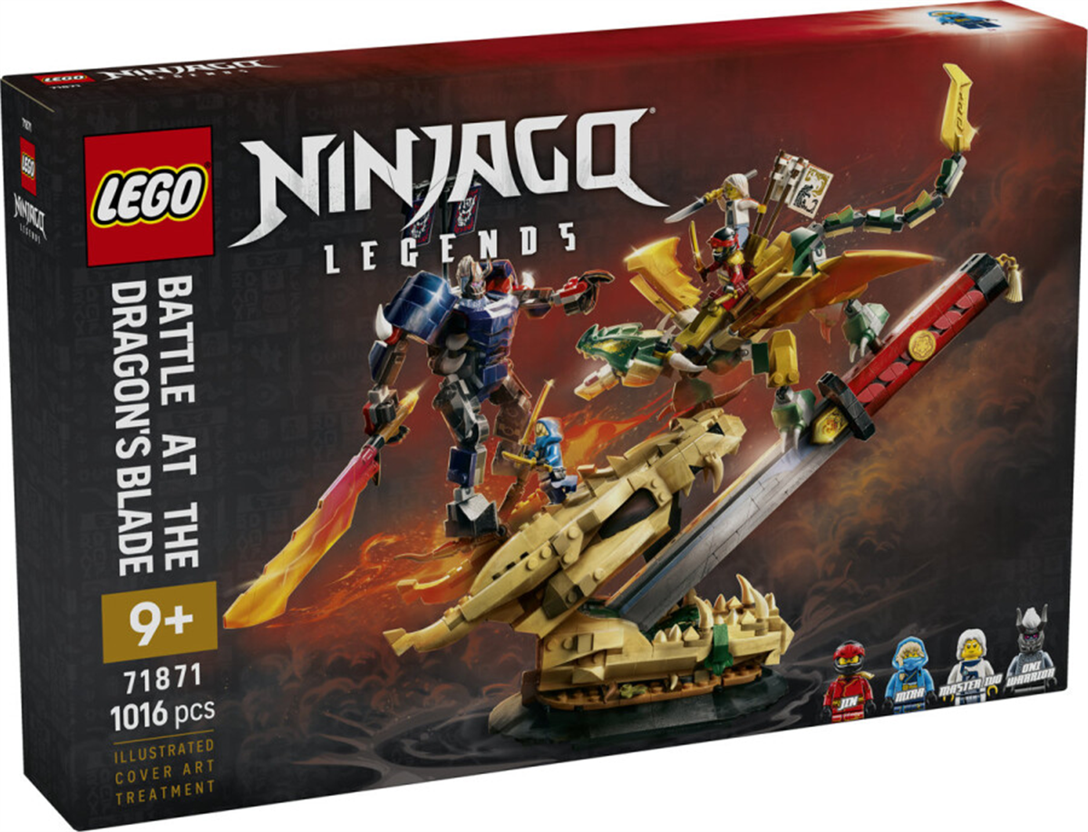 71871 LEGO NINJAGO Ejderha Kılıcı Savaşı