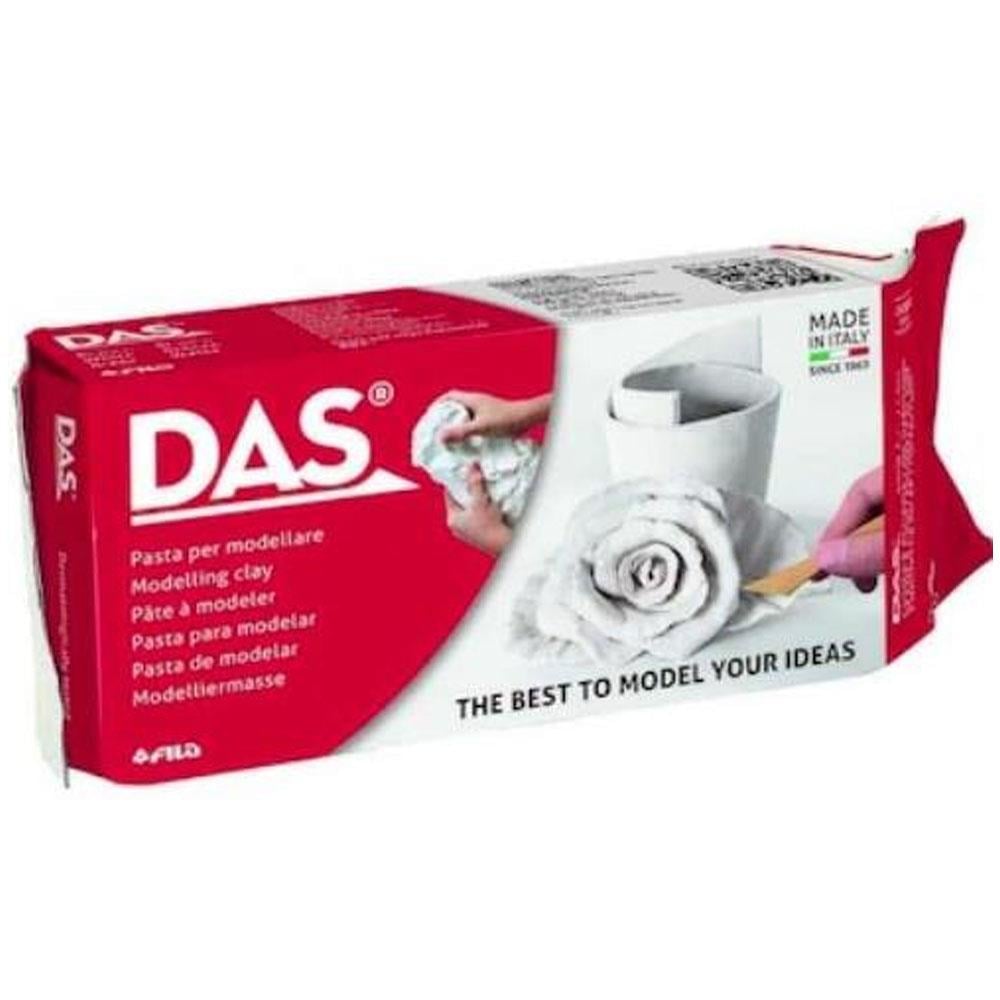Das Seramik Hamuru 250 Gr Beyaz