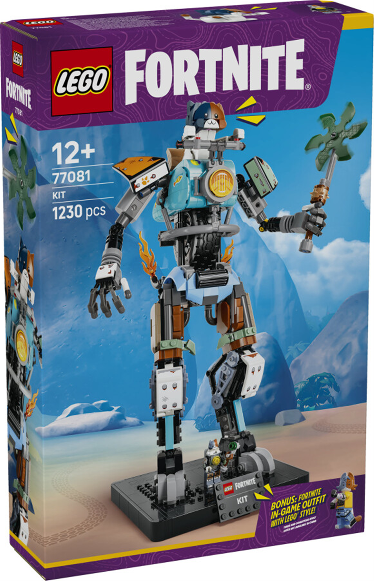 77081 LEGO Fortnite PİSİKOPAT