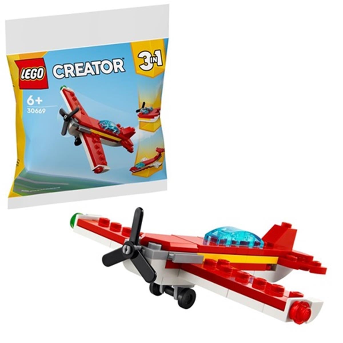 30669 LEGO Creator İkonik Kırmızı Uçak