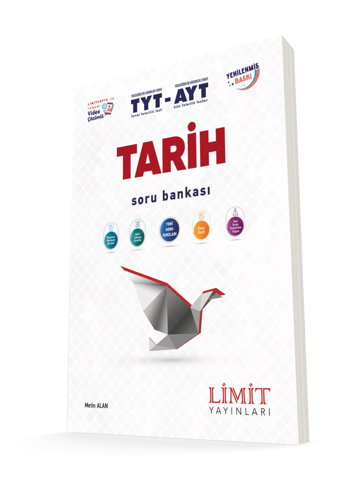 Limit Yayınları TYT AYT Tarih Soru Bankası
