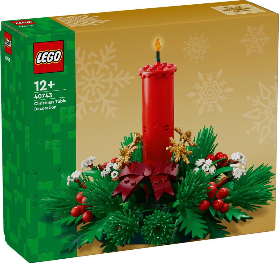 40743 LEGO Iconic Yılbaşı Masa Süsü