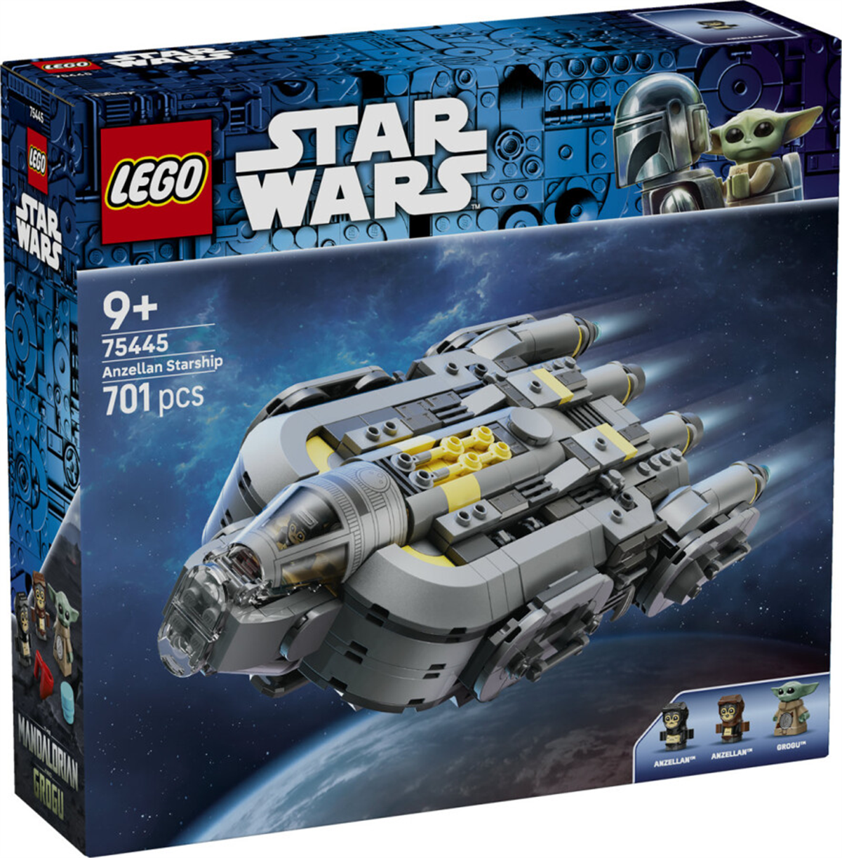 75445 LEGO Star Wars Anzellan Starship i