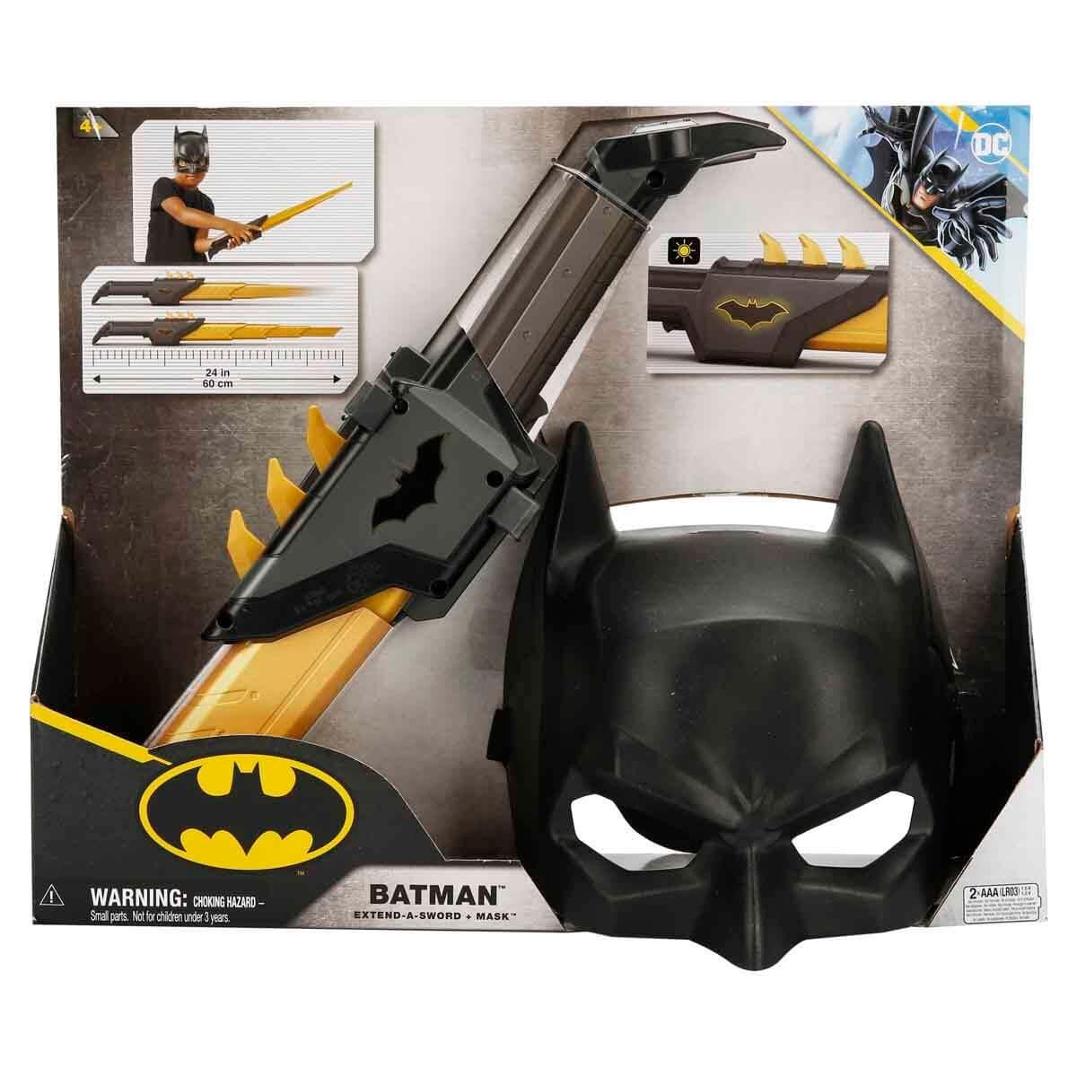 DC Batman Işıklı Kılıç ve Maske Seti