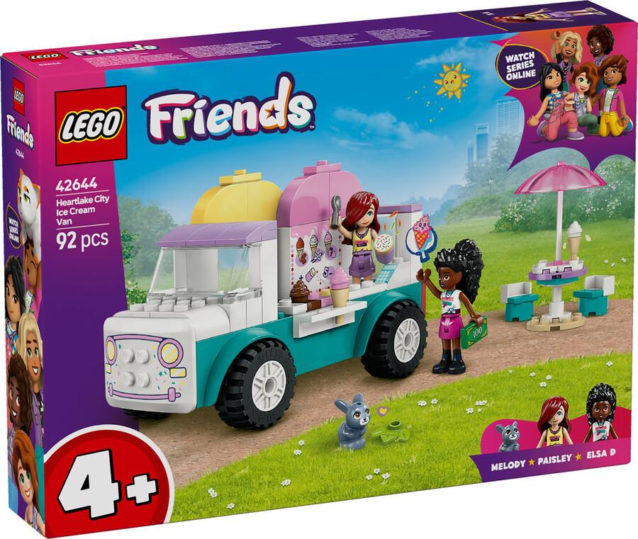 42644 LEGO Friends Heartlake City Dondurma Kamyonu