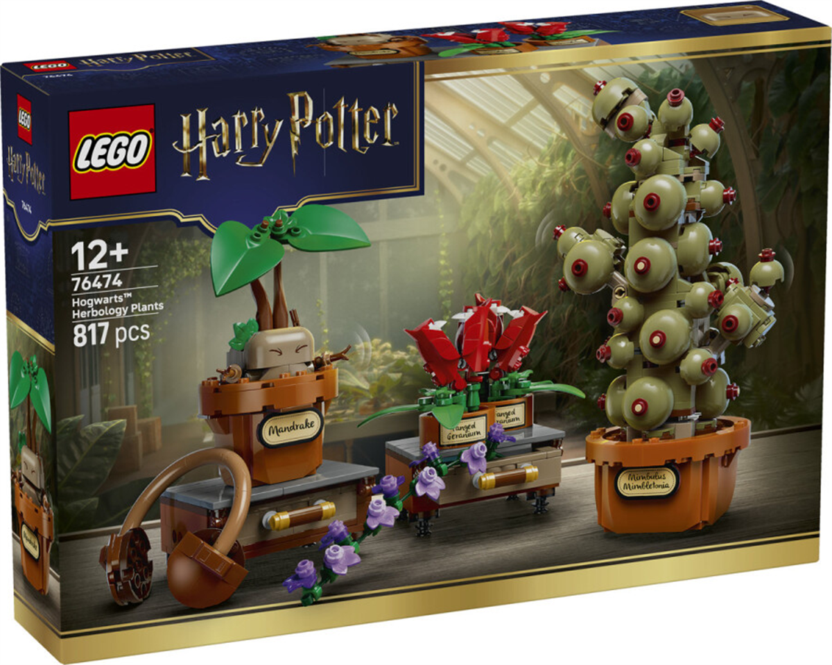 76474 LEGO Harry Potter Hogwarts Bitkibilim Bitkileri