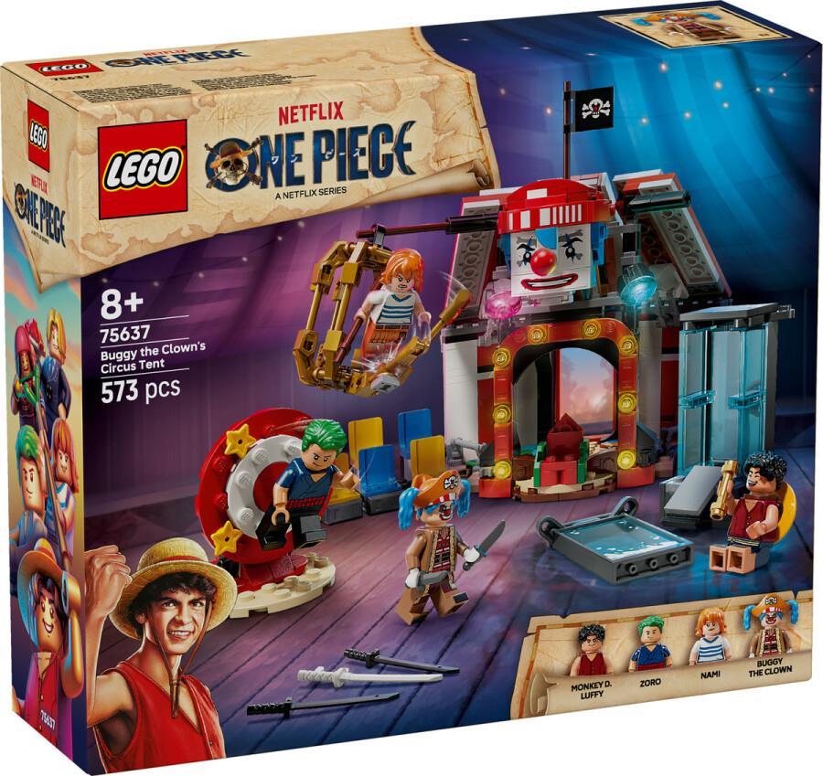 75637 LEGO ONE PIECE Palyaço Buggy nin Sirk Çadırı
