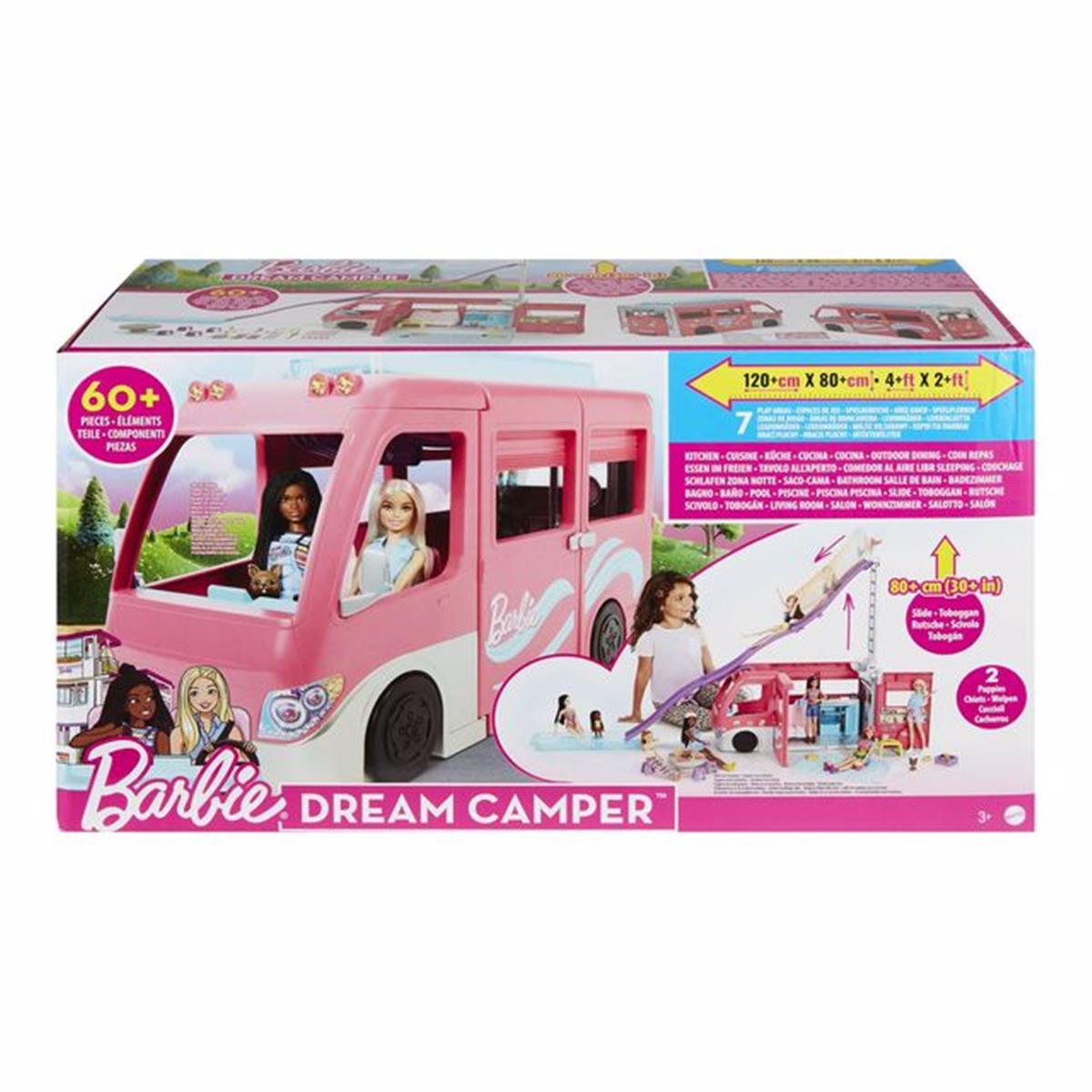 Barbie Hcd46 Nin Yeni Rüya Karavanı