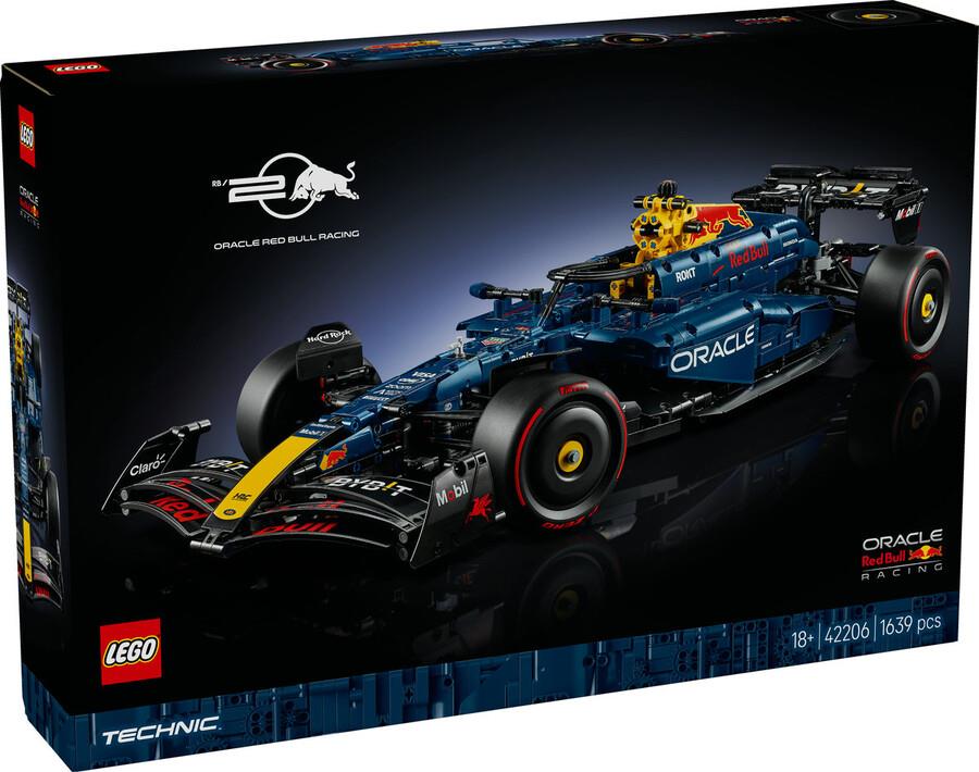 42206 LEGO Technic Oracle Red Bull Racing RB20 F1 Araba