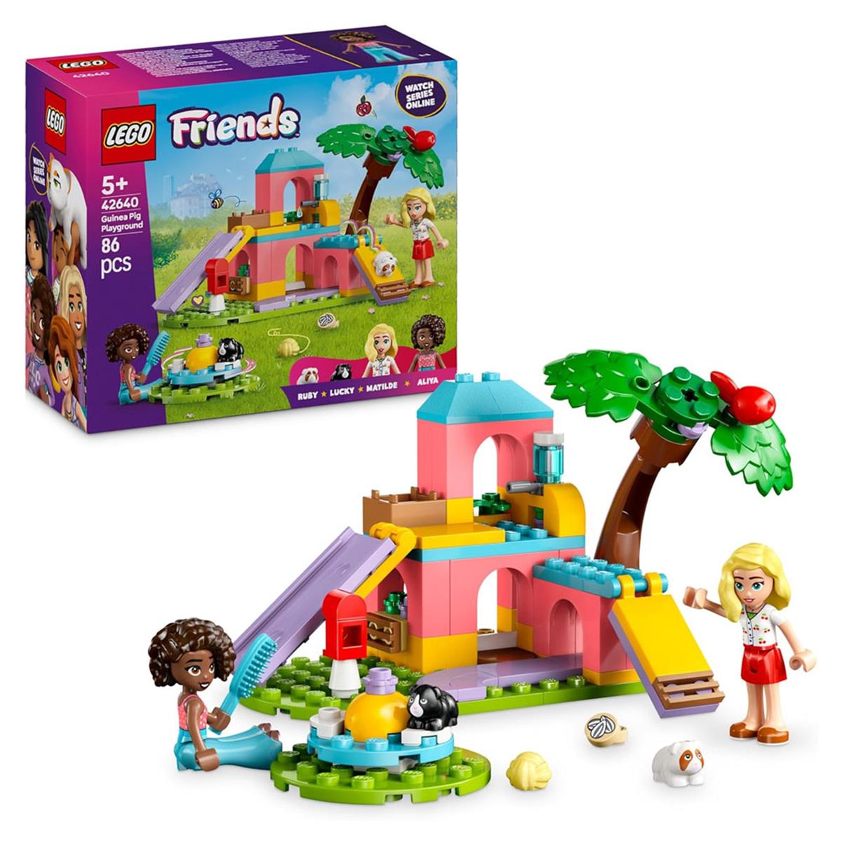 42640 LEGO Friends Ginepig Oyun Parkı