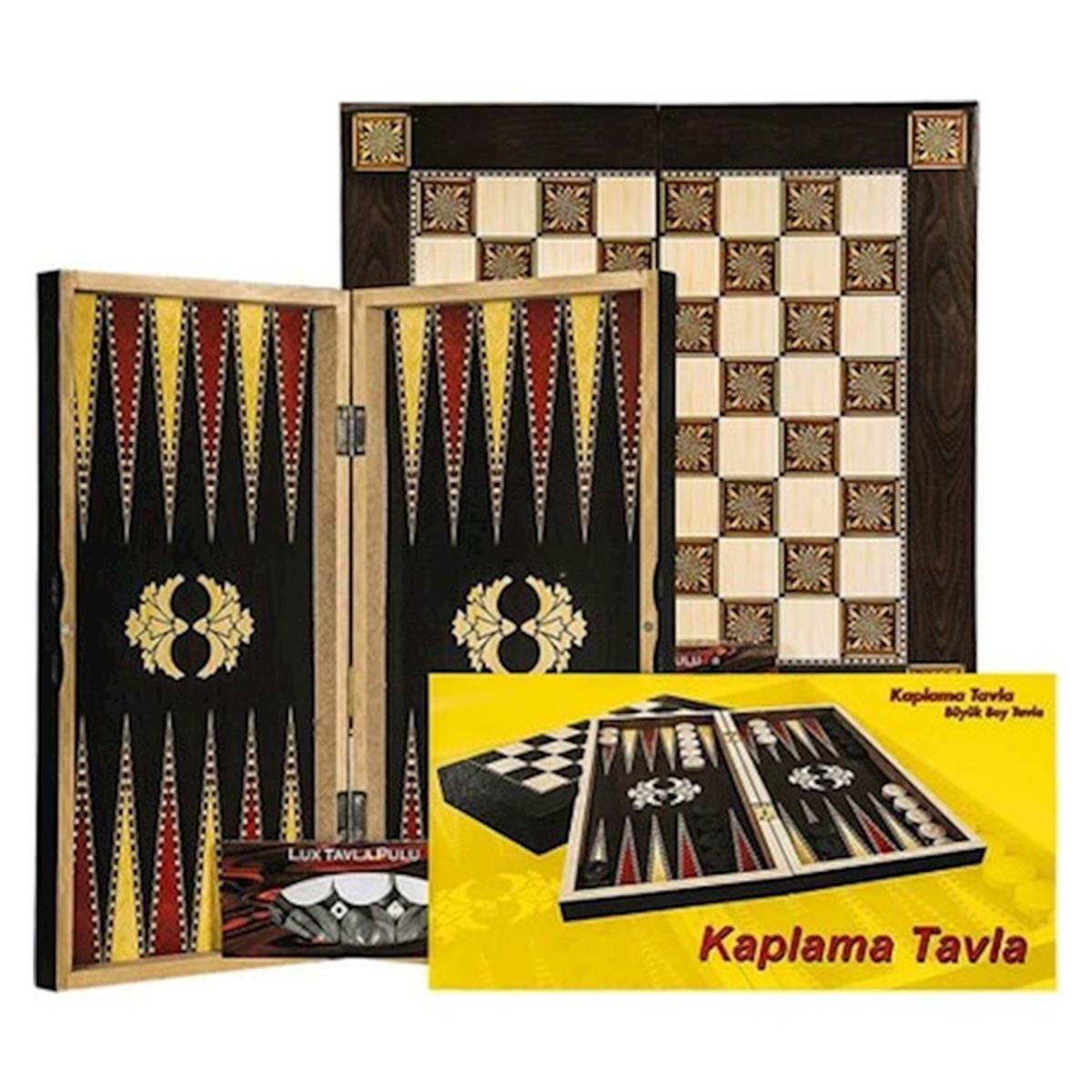 Eser Kaplama Tavla Büyük Boy 1113