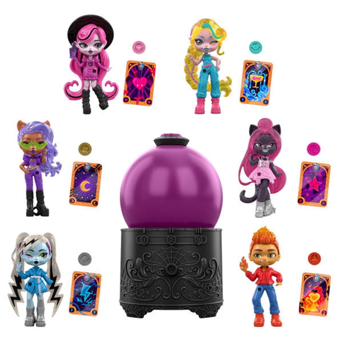 Monster High İksirleri Kristal Küre Serisi Sürpriz Paket JCX99