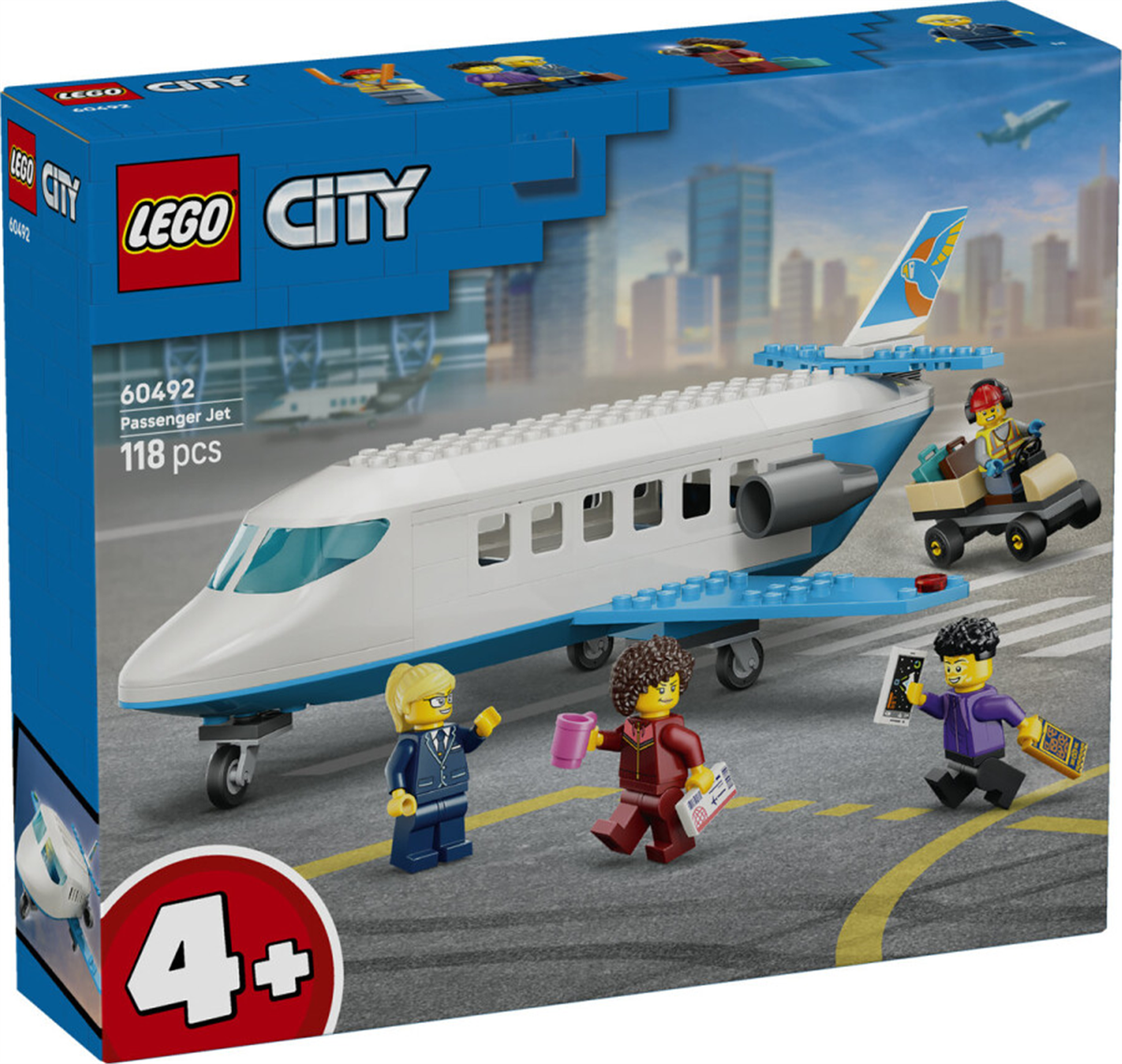 60492 LEGO City Yolcu Jeti