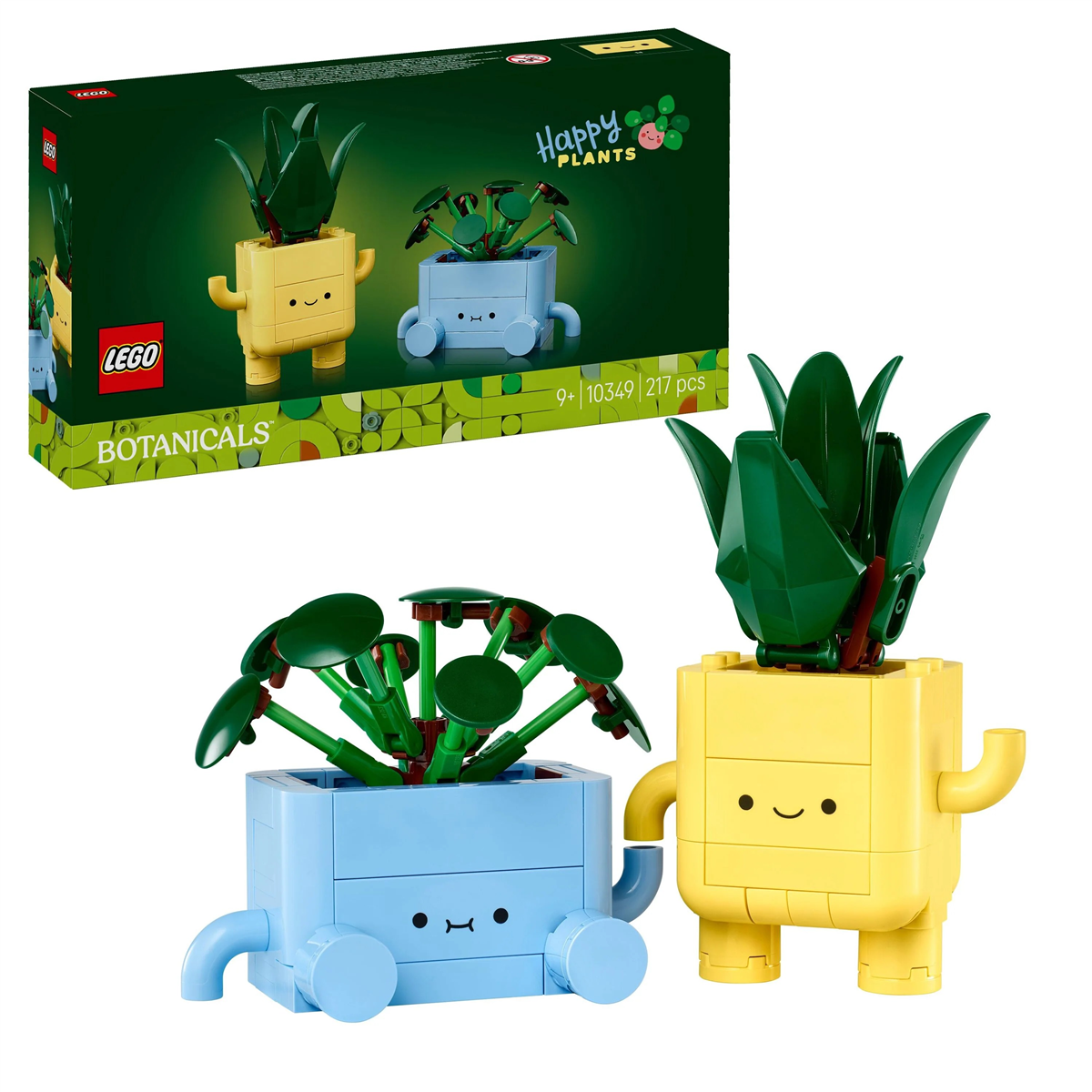 10349 LEGO Botanicals Mutlu Bitkiler