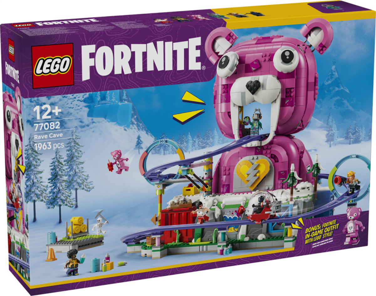 77082 LEGO Fortnite Müzikal Mağara
