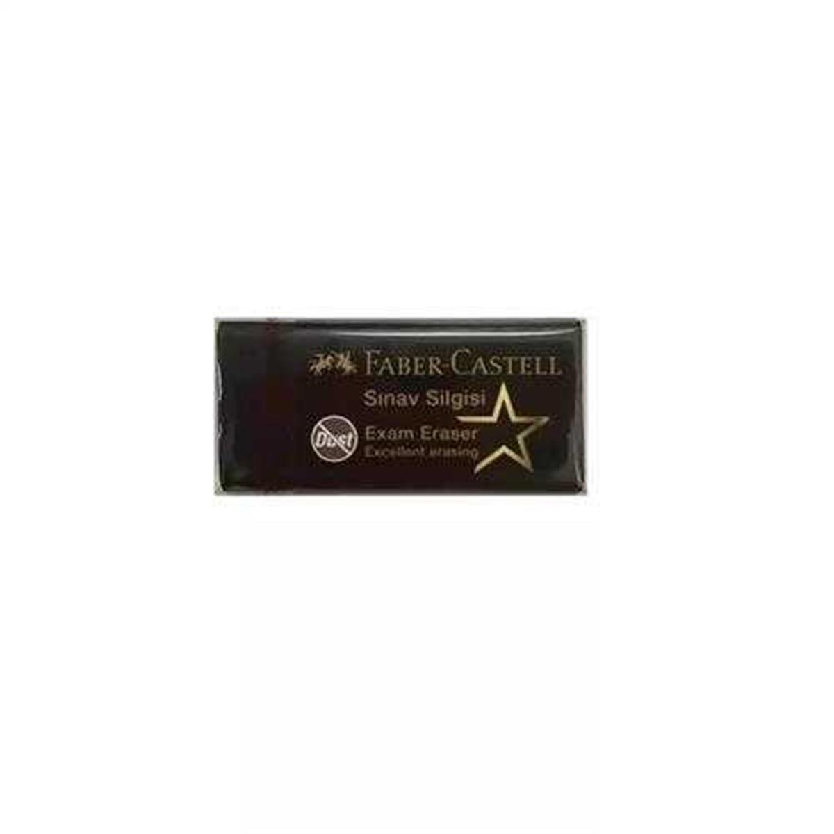 Faber Castell Black Edition Sınav Silgisi