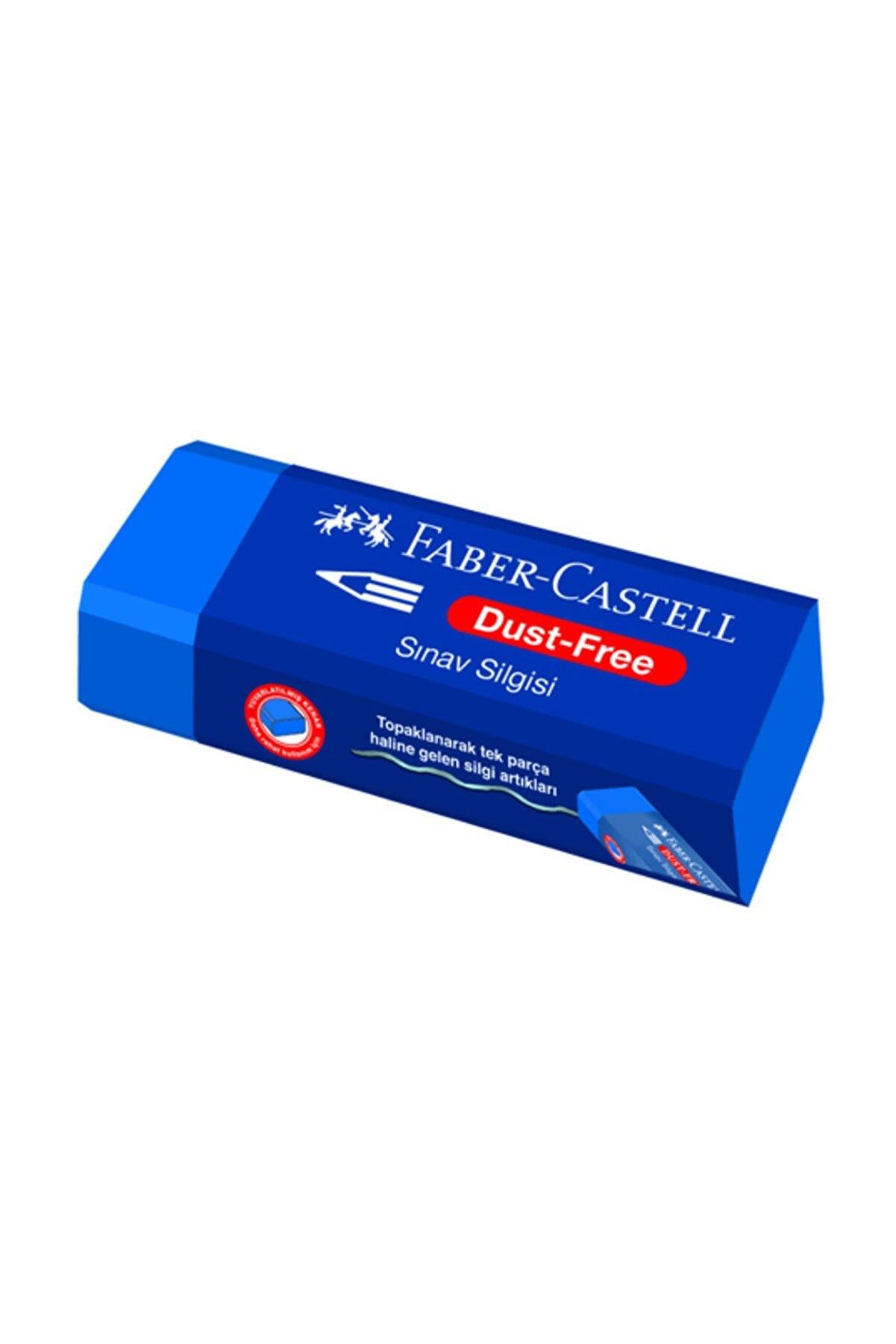 Faber Castell Büyük Boy Mavi Sınav Silgisi