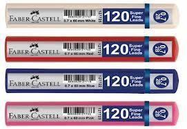 Faber Castell Grip Min 0.5 mm Tüp 120 li Kalem Ucu