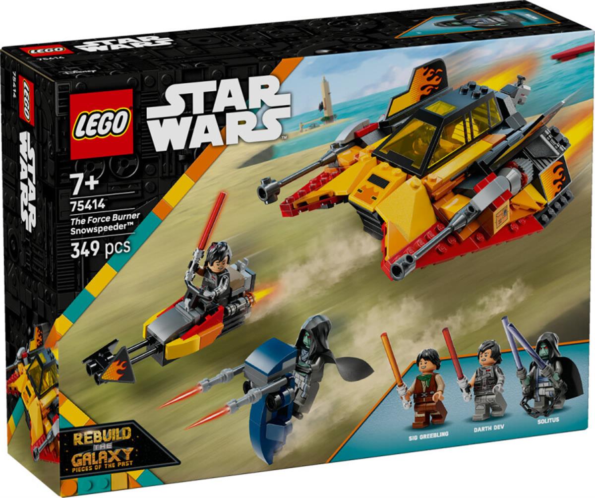 75414 LEGO Star Wars Force Burner Kar Motoru