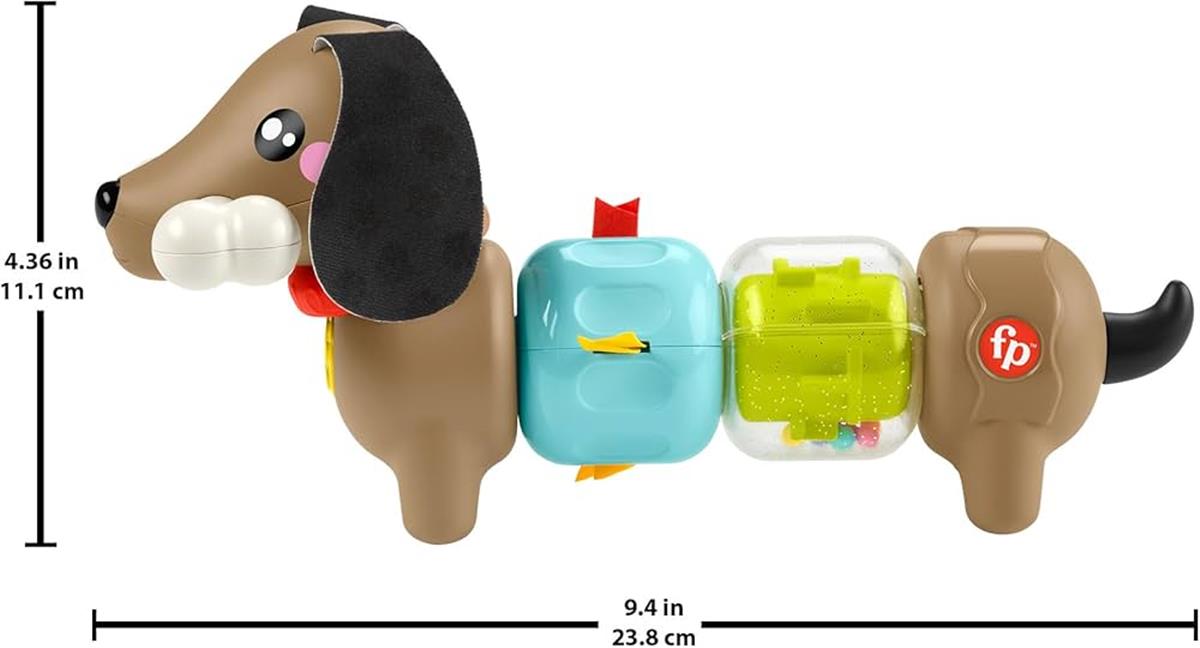 Fisher Price Köpekçikle Eğlenceli Aktiviteler HTW91