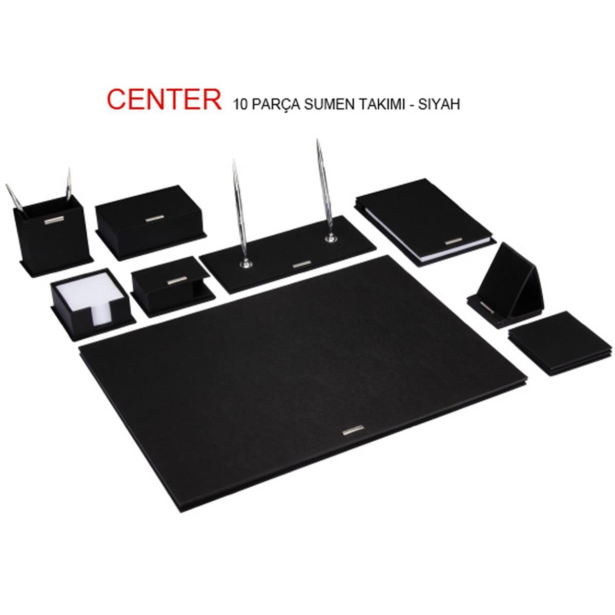 Gıpta Sümen Takımı Center 10 Parça Siyah 7137