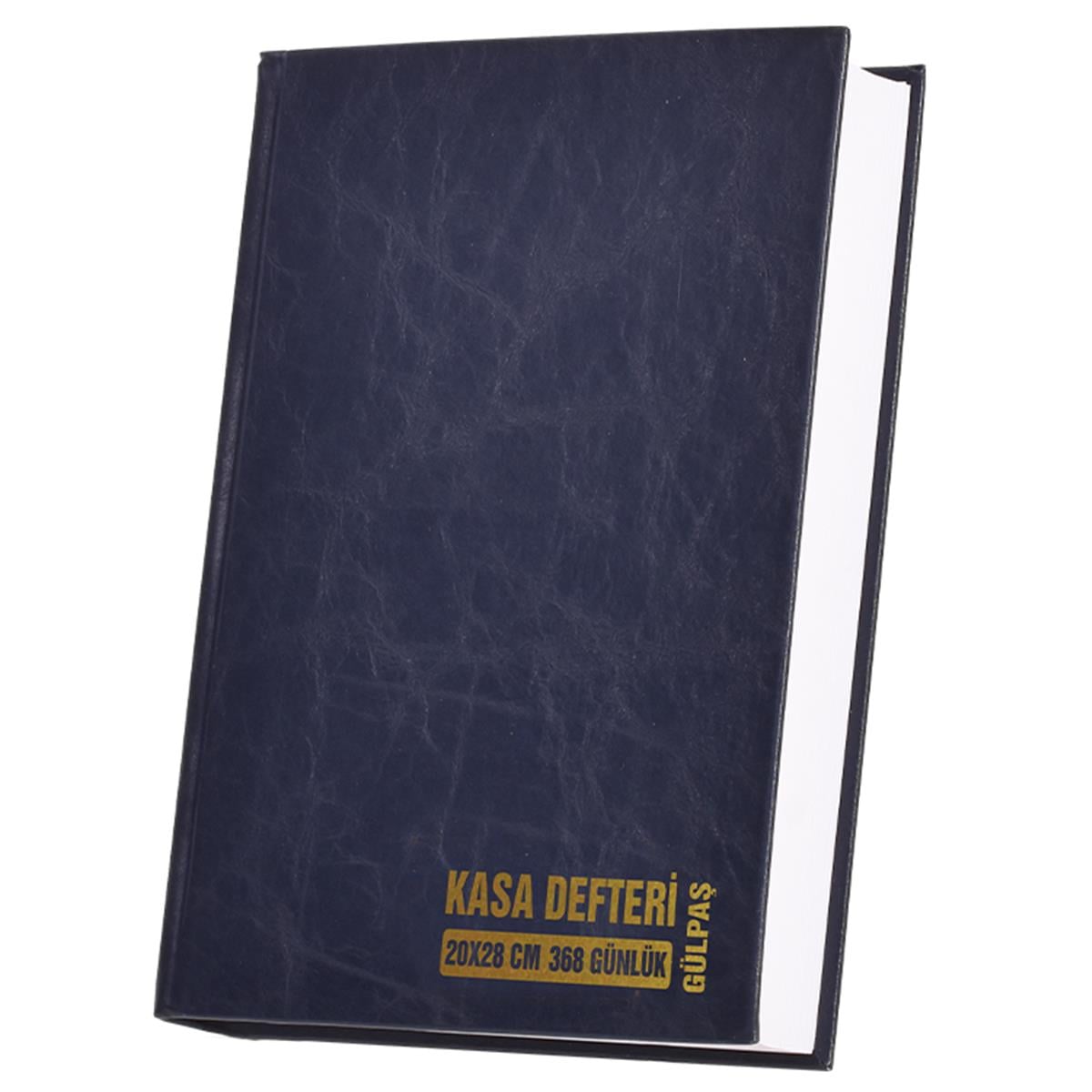 Gülpaş Kasa Defteri 20X28 Cilt Bezli 368 Yaprak 720