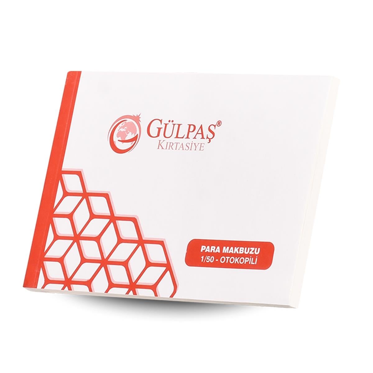 Gülpaş Para Makbuzu 1/50 686