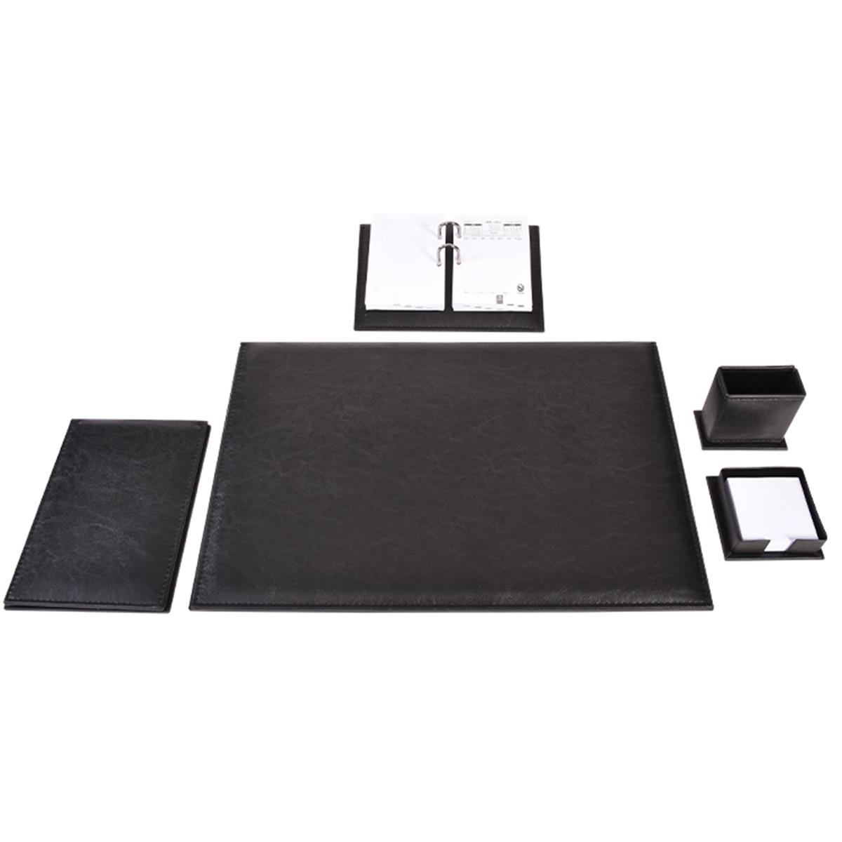 Gülpaş Sümen Takımı 5 Parça Klasik Siyah 902