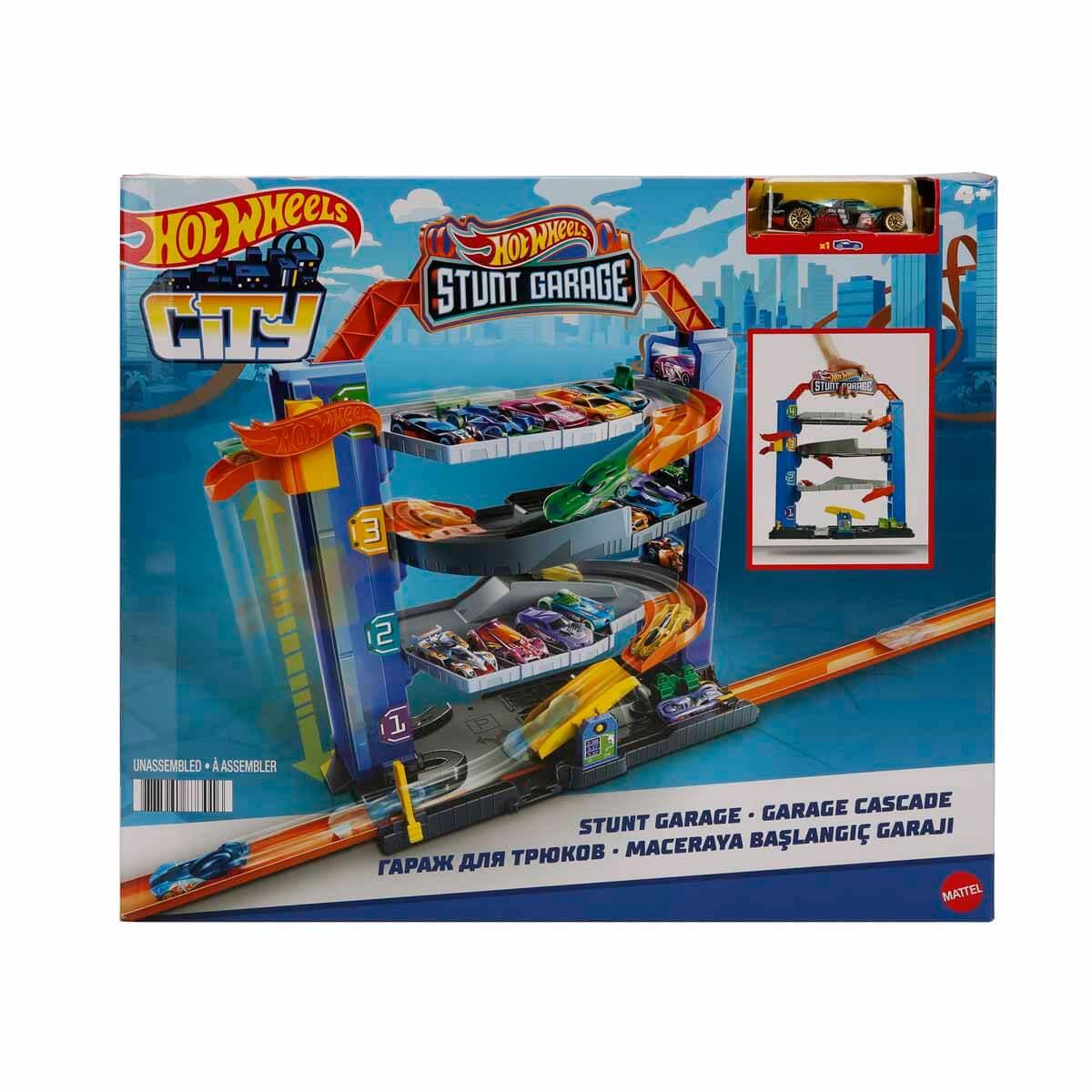 Hot Wheels Maceraya Başlangıç Garajı 4 Katlı GNL70