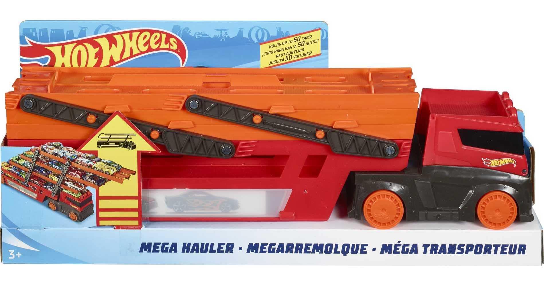 Hot Wheels Mega Tır Turuncu GHR48