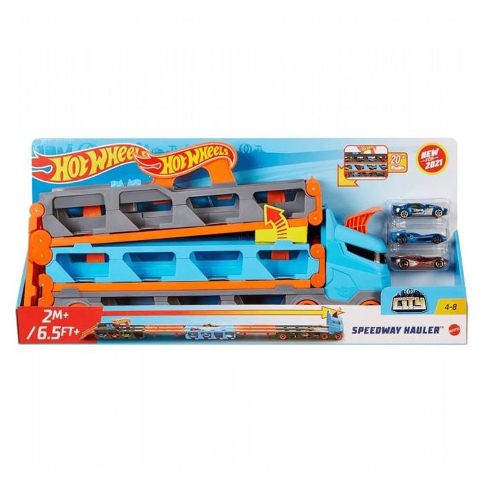 Hot Wheels Sürat Pistli Tır GVG37