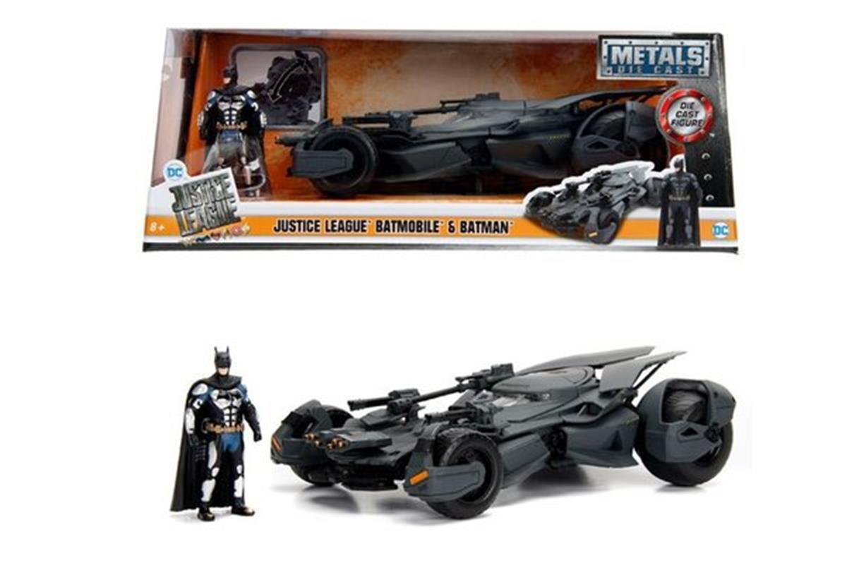 1:24 Jada Batman Justice League Batmobile