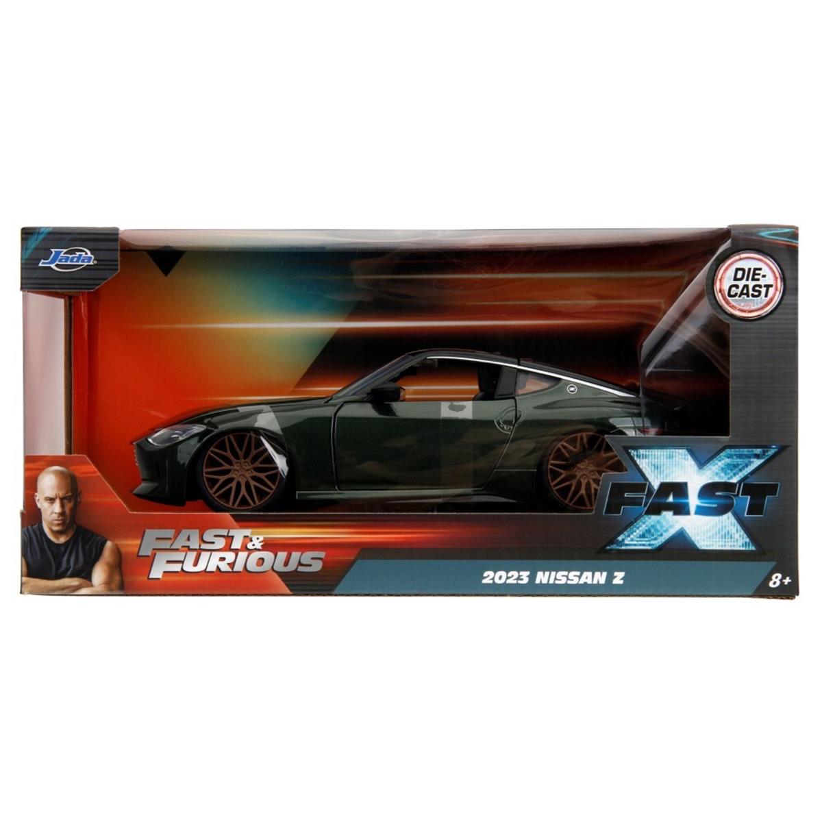 Jada 1/24 Fast & Furious 2023 Nissan