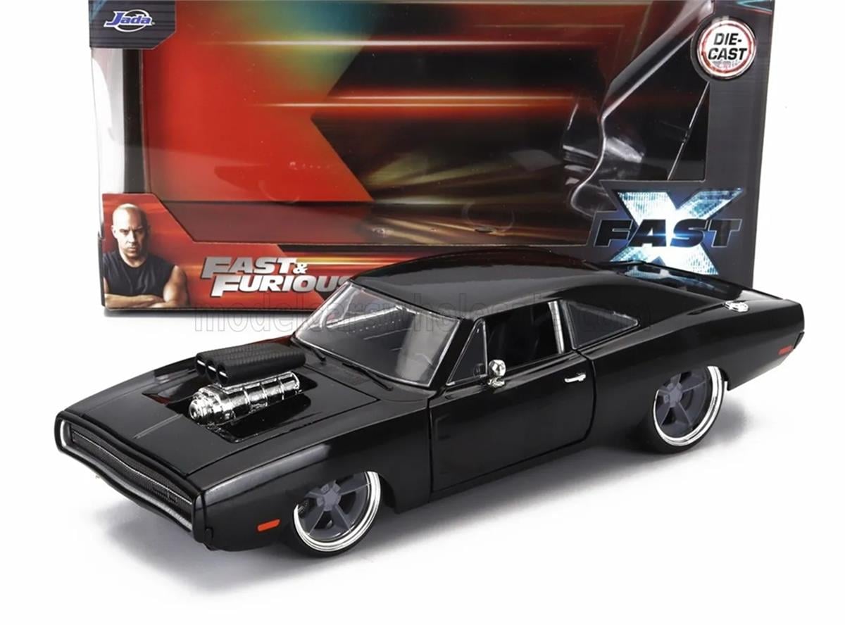Jada 1:24 Fast & Furious Dom s 1970 Dodge Charger F10