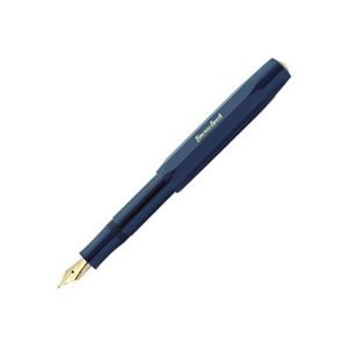 Kaweco 10001739 Klasik Sport Dolma Kalem Mavi M Uç
