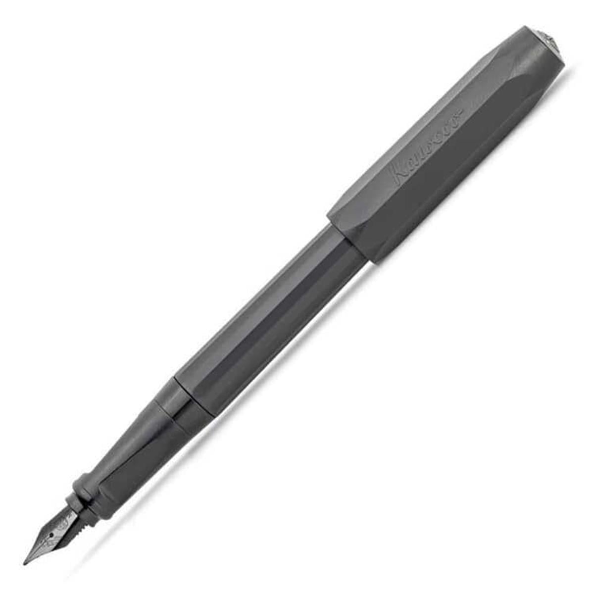 Kaweco 110001818 Perkeo Dolma Kalem Mat Siyah F Uç