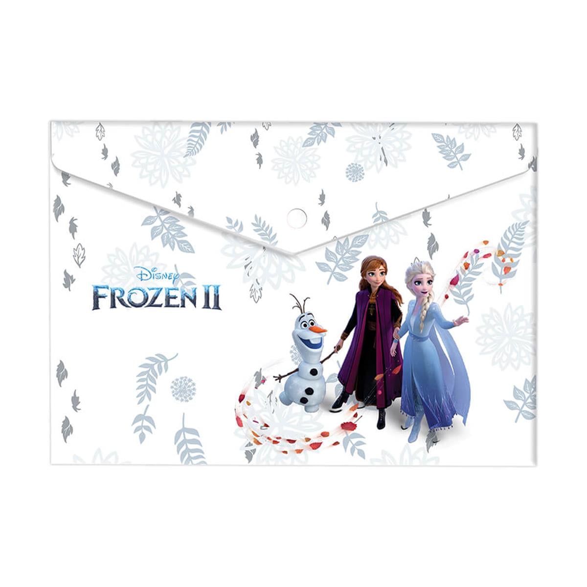 Frozen A4 Çıtçıtlı Dosya (Plastik)